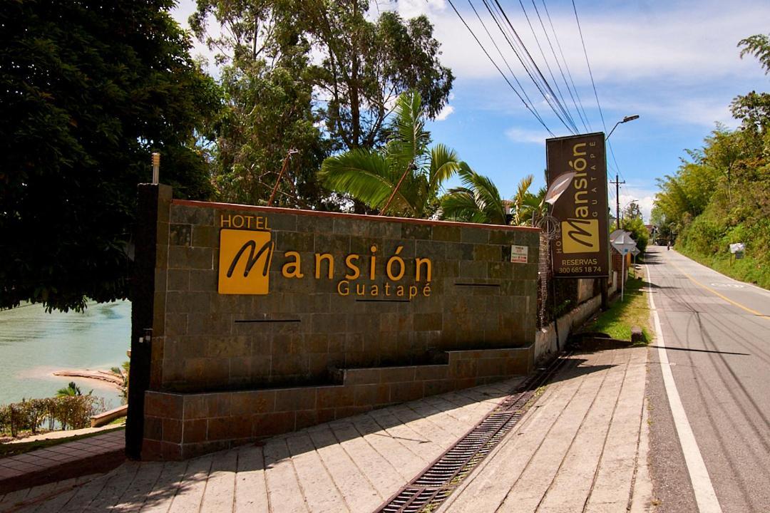 Mansion By Bernalo Hotels Guatapé Exteriér fotografie
