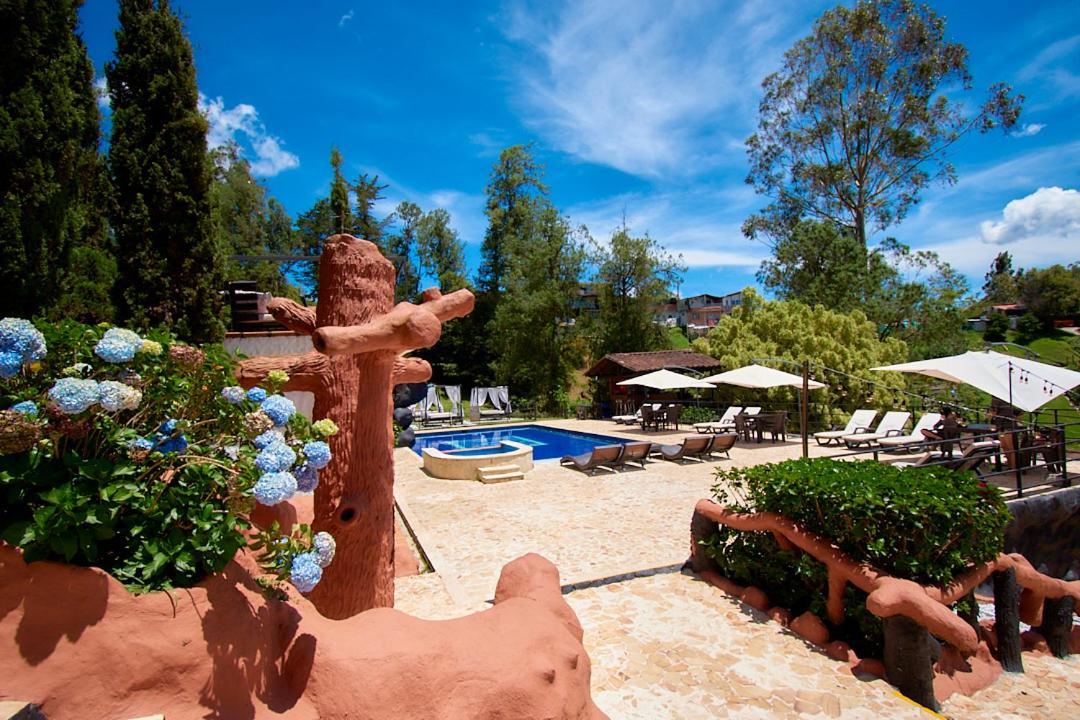 Mansion By Bernalo Hotels Guatapé Exteriér fotografie
