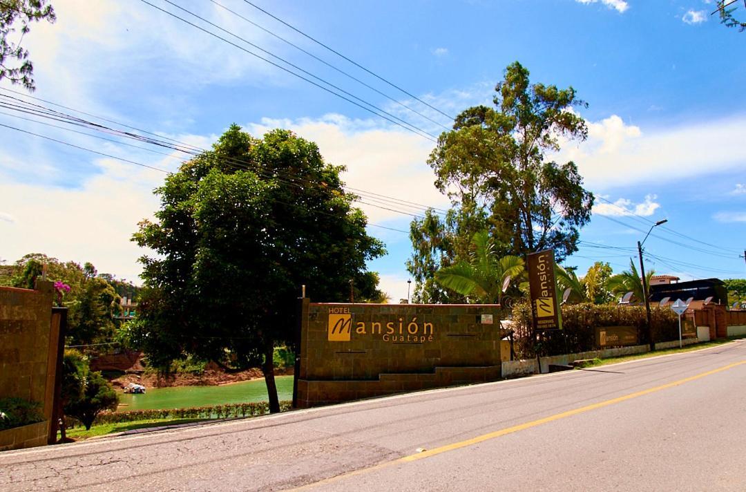 Mansion By Bernalo Hotels Guatapé Exteriér fotografie