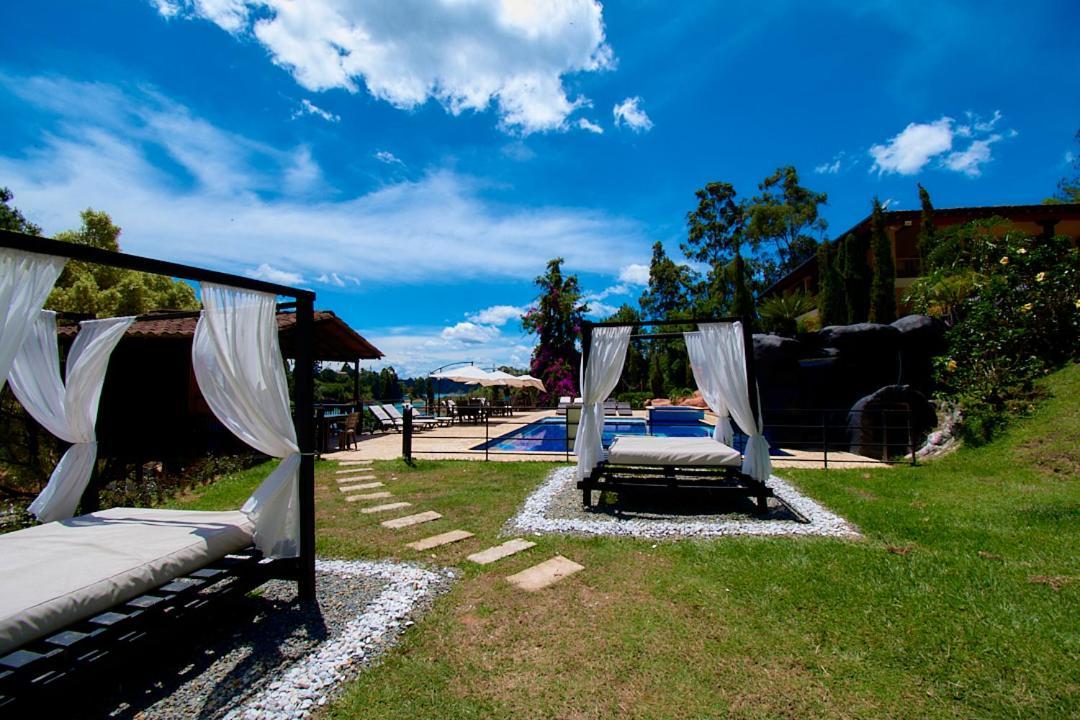 Mansion By Bernalo Hotels Guatapé Exteriér fotografie