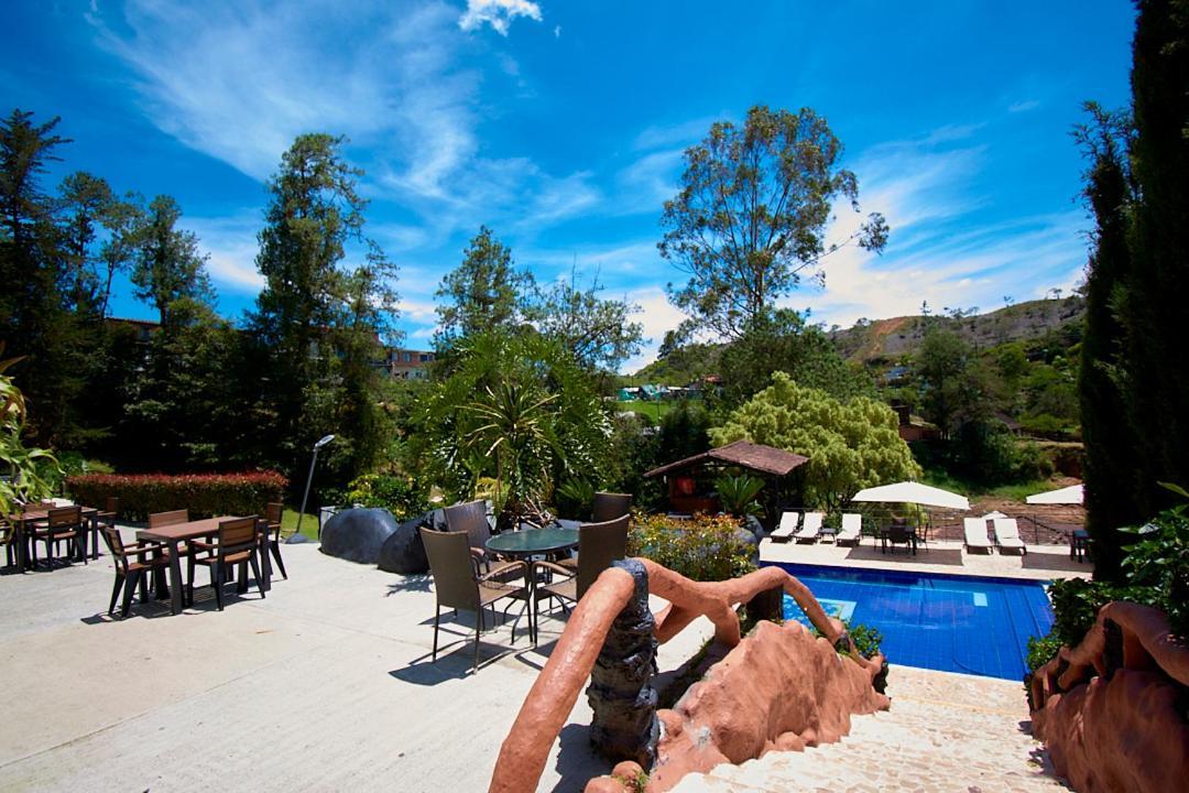 Mansion By Bernalo Hotels Guatapé Exteriér fotografie