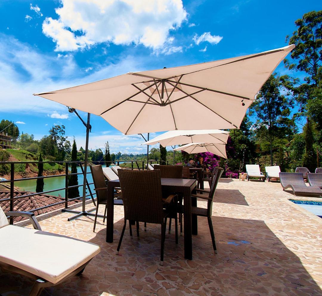 Mansion By Bernalo Hotels Guatapé Exteriér fotografie
