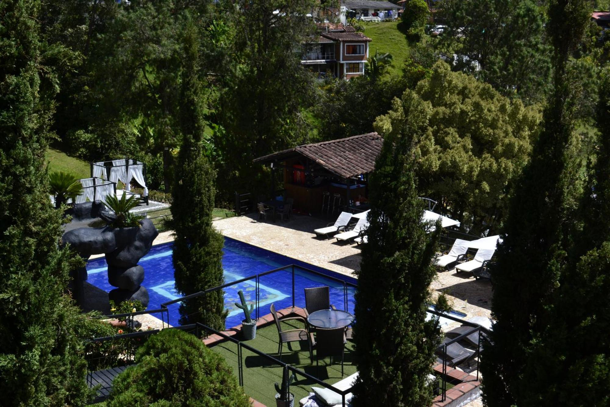 Mansion By Bernalo Hotels Guatapé Exteriér fotografie