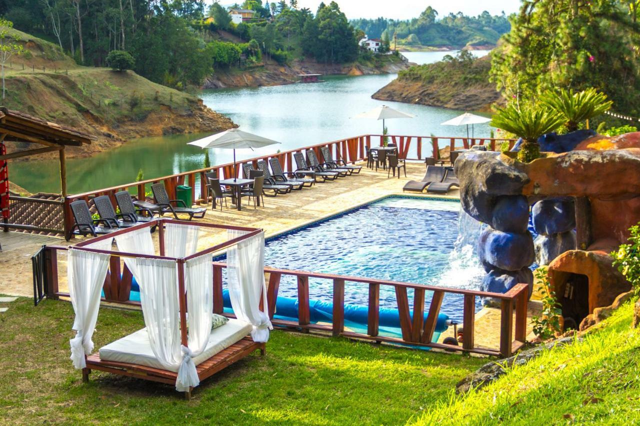 Mansion By Bernalo Hotels Guatapé Exteriér fotografie