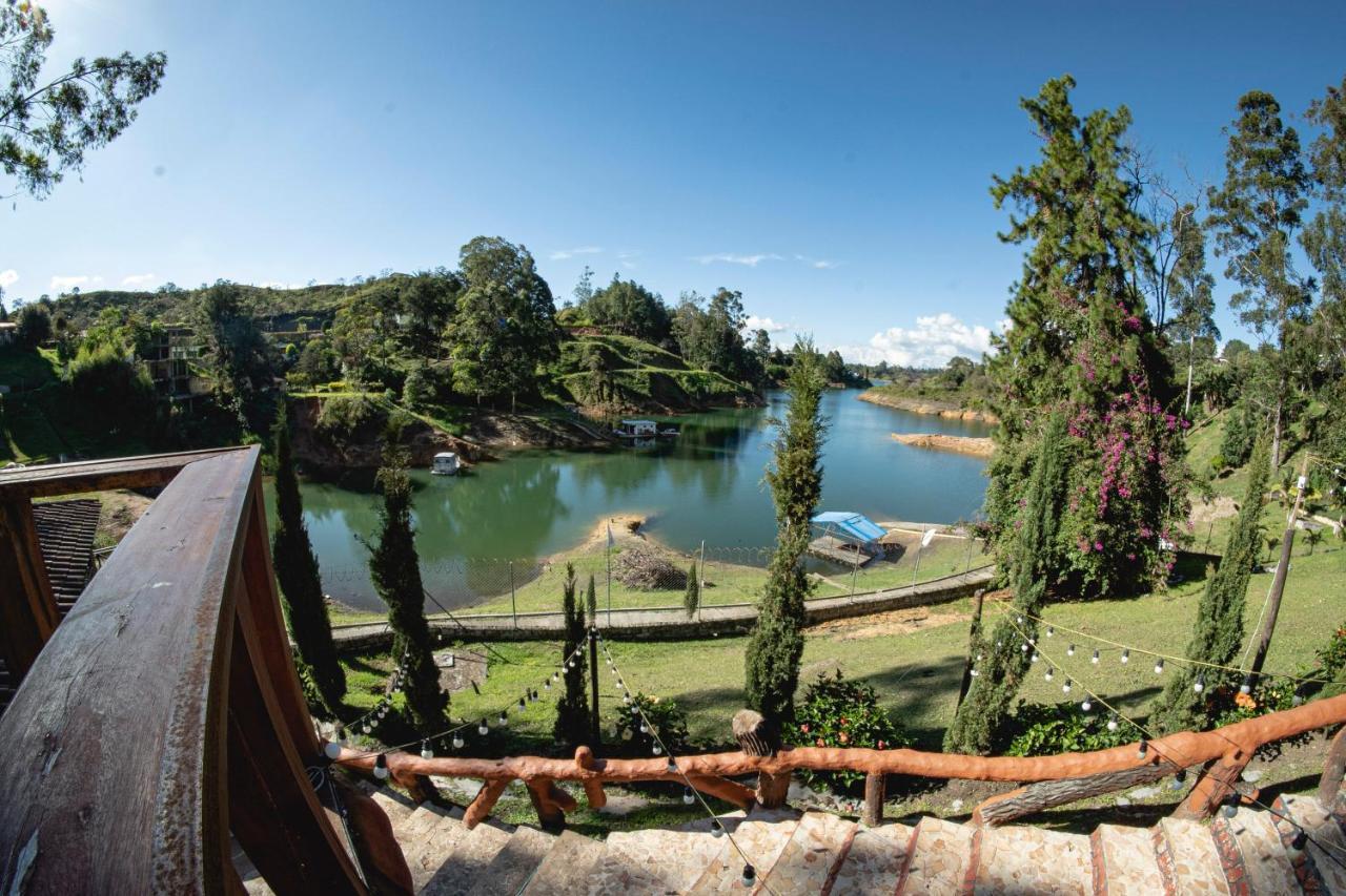 Mansion By Bernalo Hotels Guatapé Exteriér fotografie