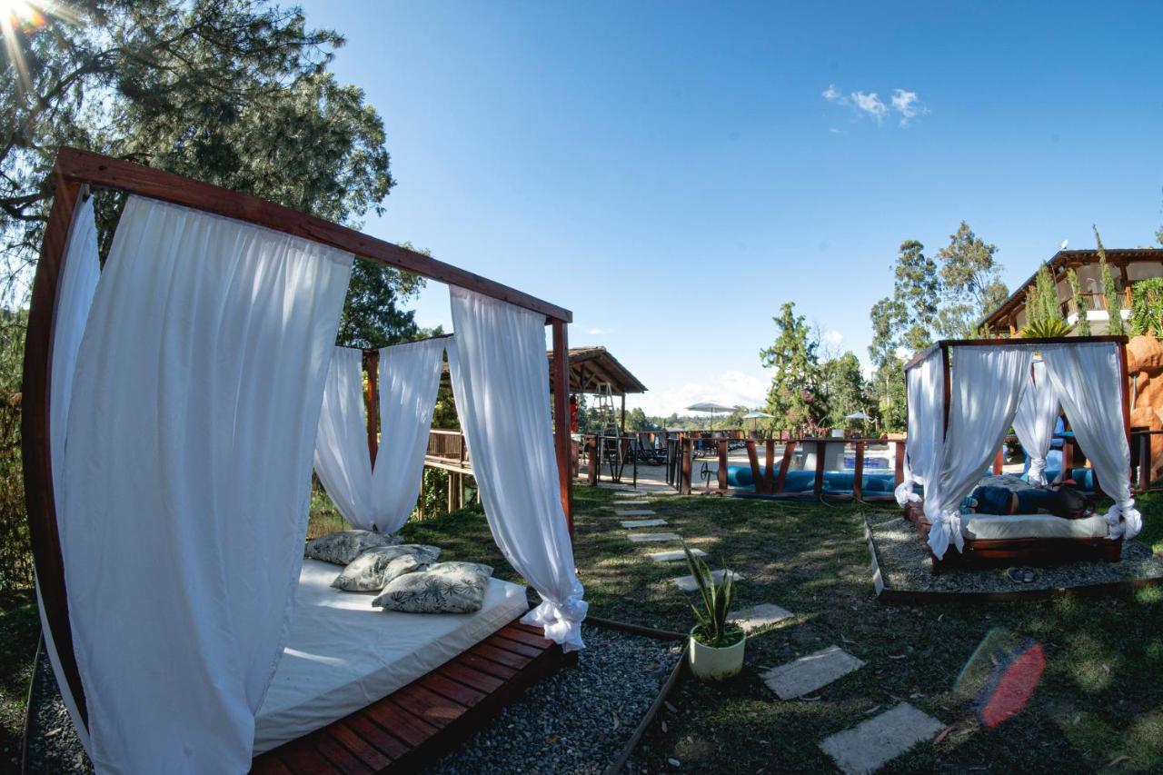 Mansion By Bernalo Hotels Guatapé Exteriér fotografie